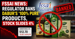 FSSAI News: Regulator Bans Dabur's