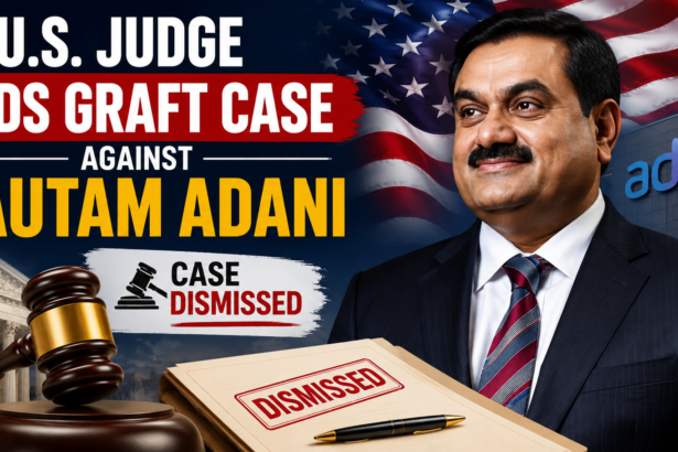 Gautam Adani US case dismissed by Brooklyn federal court judge