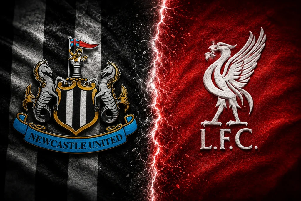 Newcastle United and Liverpool face off in a dramatic Premier League match